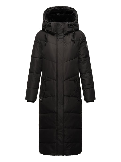 Navahoo abrigo de invierno acolchado para mujer Hingucker – Largo & Cálido - Image 2