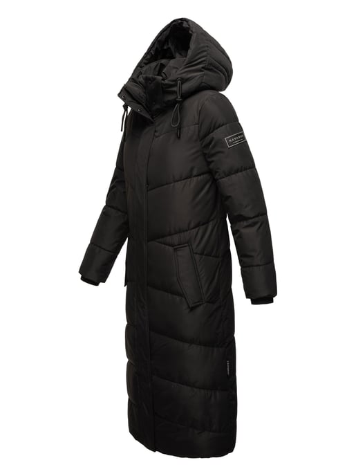 Navahoo abrigo de invierno acolchado para mujer Hingucker – Largo & Cálido - Image 3