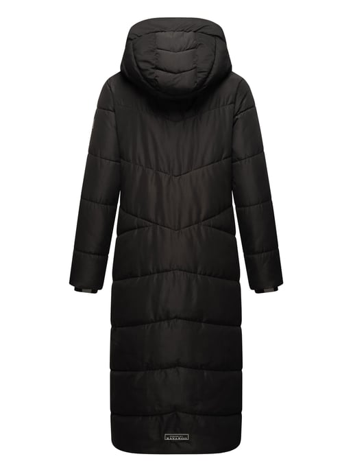 Navahoo abrigo de invierno acolchado para mujer Hingucker – Largo & Cálido - Image 4