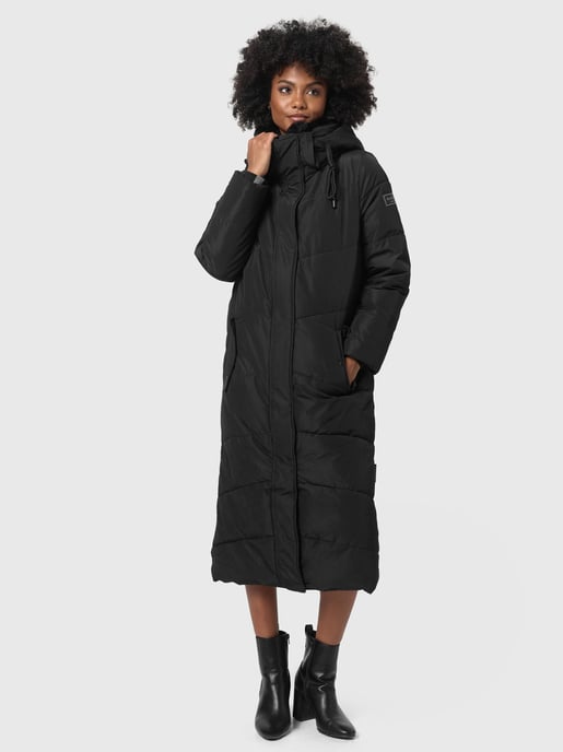 Navahoo abrigo de invierno acolchado para mujer Hingucker – Largo & Cálido - Image 6