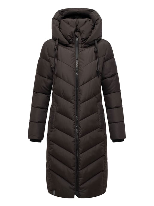 Chaqueta de invierno para mujer Navahoo Sahnekatzii - Larga y extra cálida - Image 2