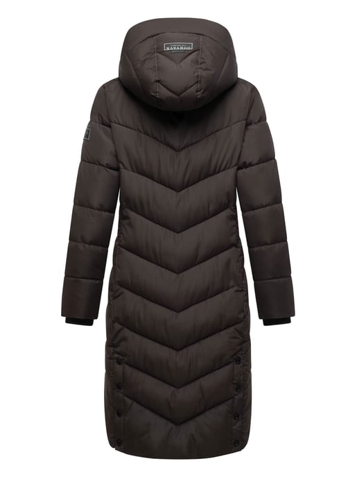 Chaqueta de invierno para mujer Navahoo Sahnekatzii - Larga y extra cálida - Image 4