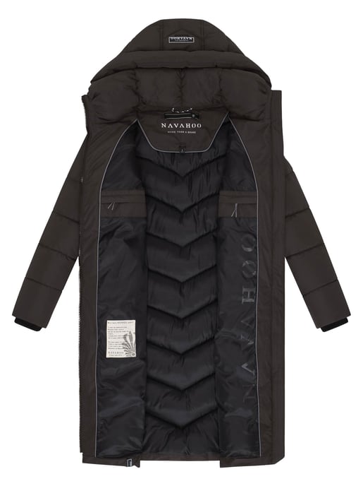 Chaqueta de invierno para mujer Navahoo Sahnekatzii - Larga y extra cálida - Image 5