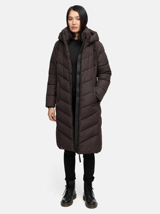 Chaqueta de invierno para mujer Navahoo Sahnekatzii - Larga y extra cálida - Image 6