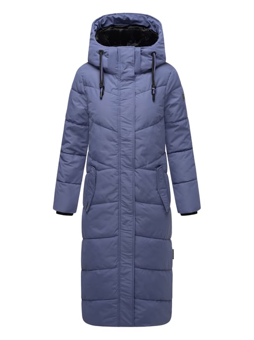 Navahoo abrigo de invierno acolchado para mujer Hingucker – Largo & Cálido - Image 2