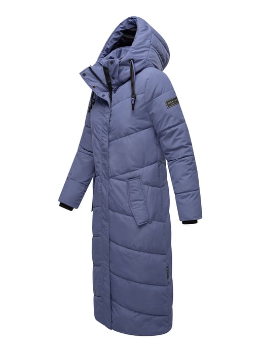 Navahoo abrigo de invierno acolchado para mujer Hingucker – Largo & Cálido - Image 3