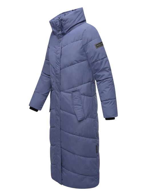 Navahoo abrigo de invierno acolchado para mujer Hingucker – Largo & Cálido - Image 4