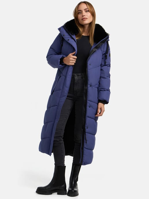Navahoo abrigo de invierno acolchado para mujer Hingucker – Largo & Cálido - Image 6