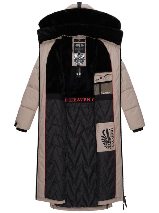 Chaqueta de invierno para mujer Navahoo Cuddly Fairy - Extra larga y acogedora cálida - Image 4