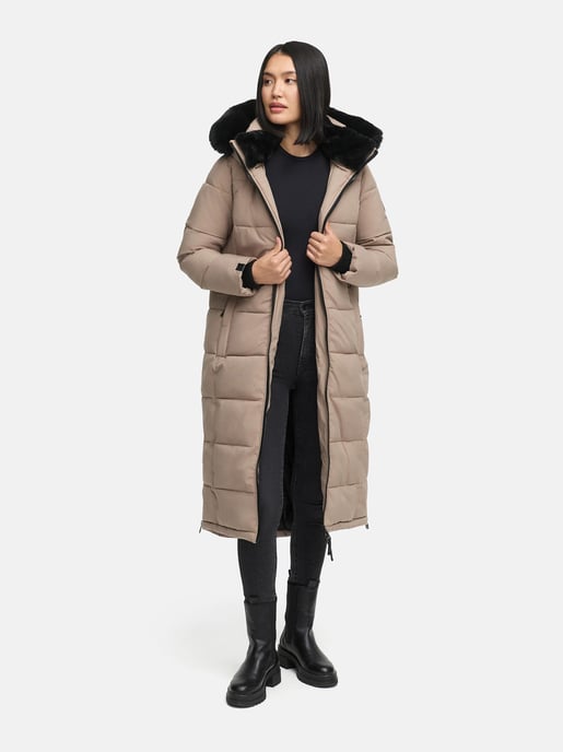 Chaqueta de invierno para mujer Navahoo Cuddly Fairy - Extra larga y acogedora cálida - Image 5