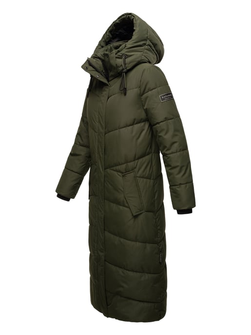 Navahoo abrigo de invierno acolchado para mujer Hingucker – Largo & Cálido - Image 3
