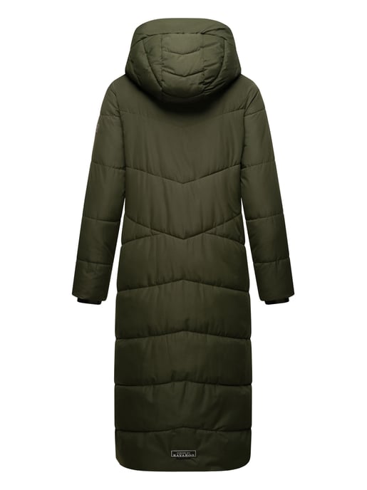 Navahoo abrigo de invierno acolchado para mujer Hingucker – Largo & Cálido - Image 4