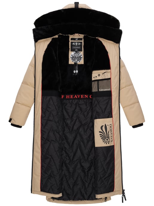 Chaqueta de invierno para mujer Navahoo Cuddly Fairy - Extra larga y acogedora cálida - Image 5