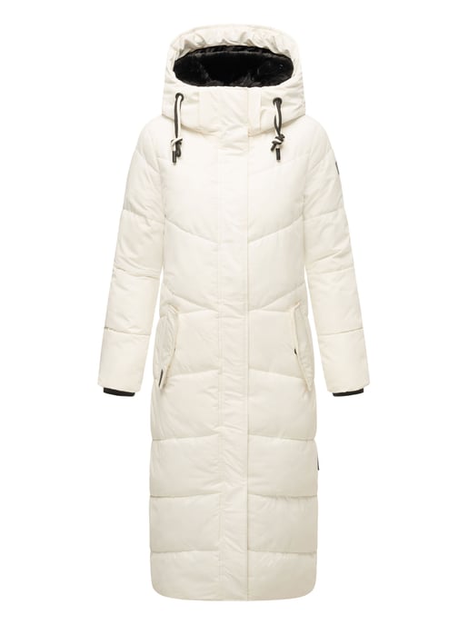 Navahoo abrigo de invierno acolchado para mujer Hingucker – Largo & Cálido - Image 2