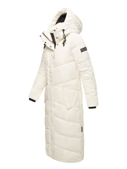 Navahoo abrigo de invierno acolchado para mujer Hingucker – Largo & Cálido - Image 3