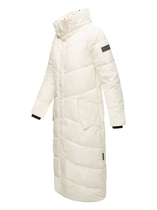 Navahoo abrigo de invierno acolchado para mujer Hingucker – Largo & Cálido - Image 4