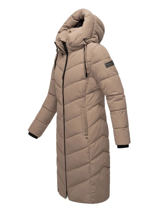 Chaqueta de invierno para mujer Navahoo Sahnekatzii - Larga y extra cálida - Image 3