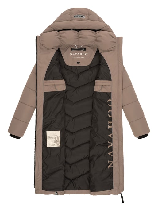 Chaqueta de invierno para mujer Navahoo Sahnekatzii - Larga y extra cálida - Image 5