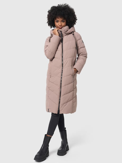 Chaqueta de invierno para mujer Navahoo Sahnekatzii - Larga y extra cálida - Image 6