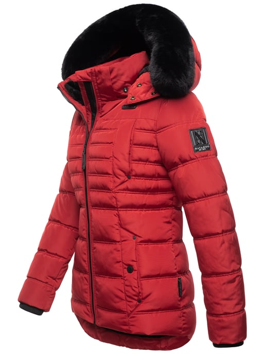 Chaqueta acolchada de invierno para mujer Navahoo Lissandra - cálida y elegante - Image 3
