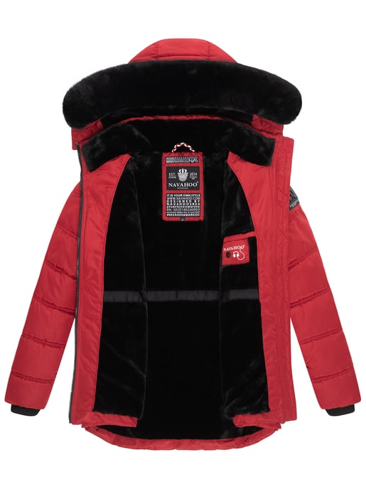 Chaqueta acolchada de invierno para mujer Navahoo Lissandra - cálida y elegante - Image 5