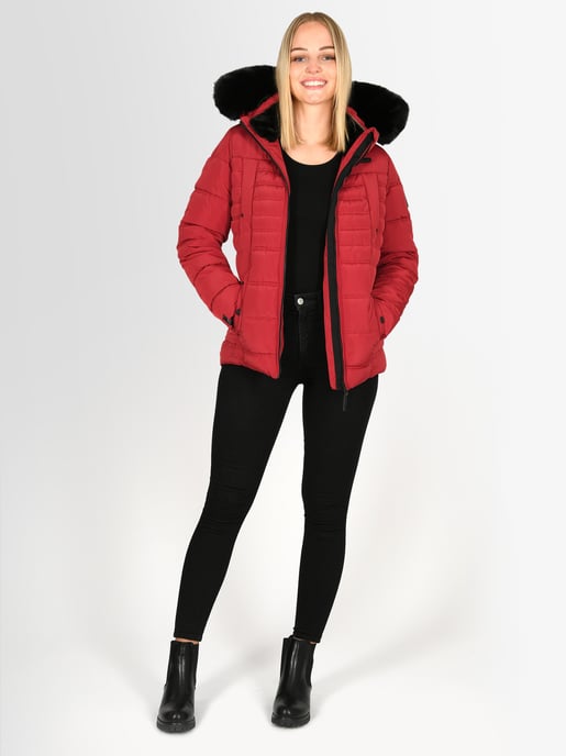 Chaqueta acolchada de invierno para mujer Navahoo Lissandra - cálida y elegante - Image 6