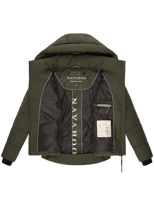 Chaqueta acolchada para mujer Navahoo Lachperle – cálida y elegante - Image 5