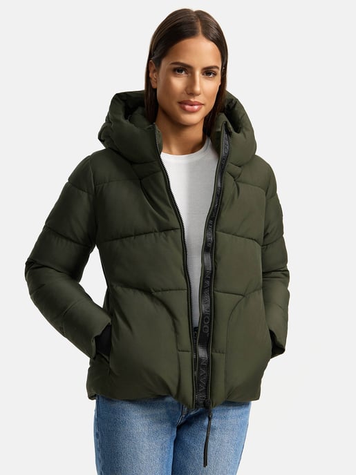 Chaqueta acolchada para mujer Navahoo Lachperle – cálida y elegante - Image 6
