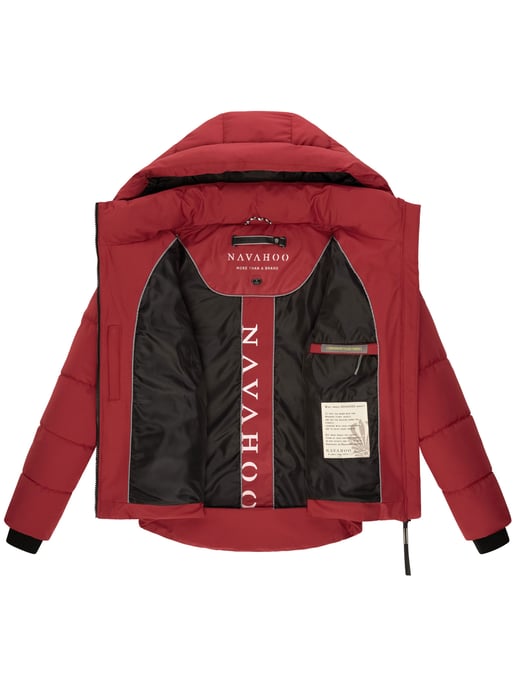 Chaqueta acolchada para mujer Navahoo Lachperle – cálida y elegante - Image 5