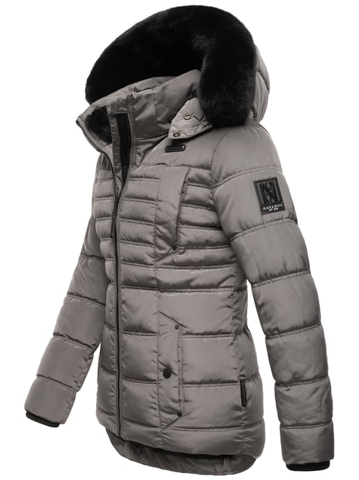 Chaqueta acolchada de invierno para mujer Navahoo Lissandra - cálida y elegante - Image 2