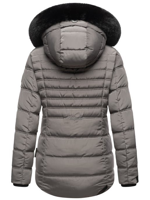Chaqueta acolchada de invierno para mujer Navahoo Lissandra - cálida y elegante - Image 3