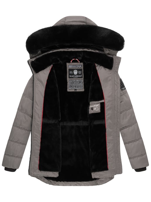 Chaqueta acolchada de invierno para mujer Navahoo Lissandra - cálida y elegante - Image 5