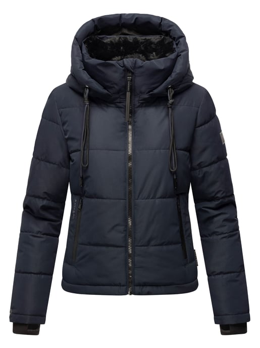 Chaqueta acolchada para mujer Navahoo con amor: corta y elegante - Image 2