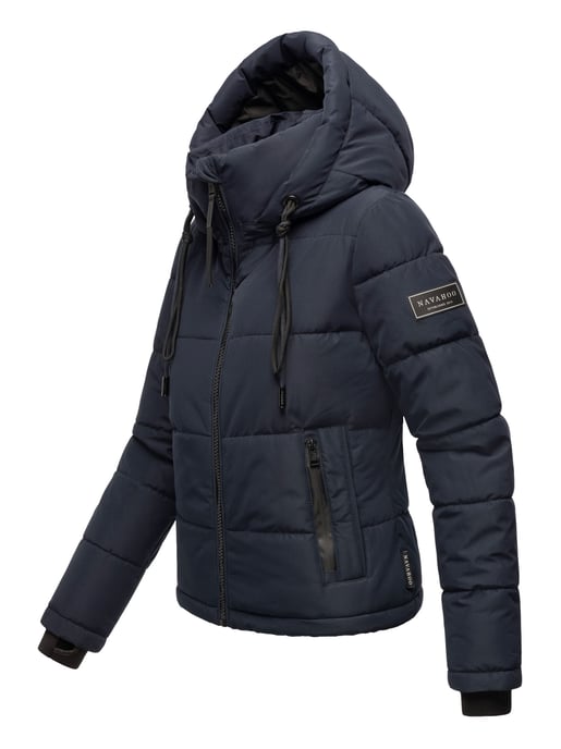 Chaqueta acolchada para mujer Navahoo con amor: corta y elegante - Image 3