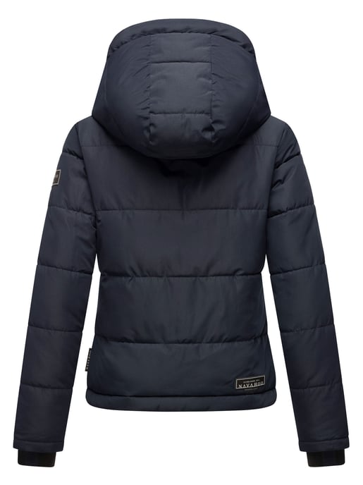 Chaqueta acolchada para mujer Navahoo con amor: corta y elegante - Image 4