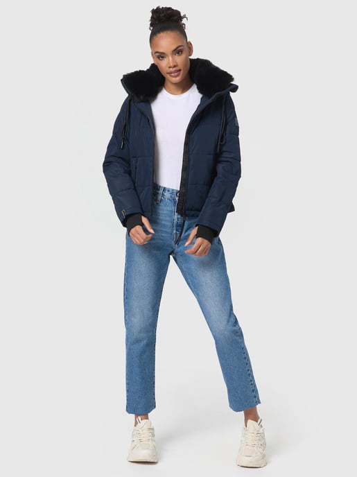 Chaqueta acolchada para mujer Navahoo con amor: corta y elegante - Image 6