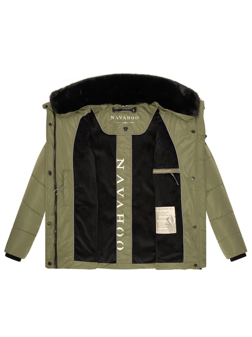 Chaqueta de invierno para mujer Navahoo Frostii - Ligera y acogedora - Image 5