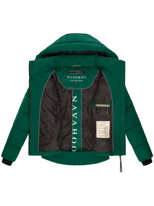 Chaqueta acolchada para mujer Navahoo Lachperle – cálida y elegante - Image 5