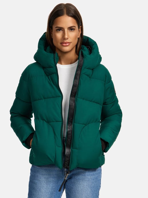 Chaqueta acolchada para mujer Navahoo Lachperle – cálida y elegante - Image 6