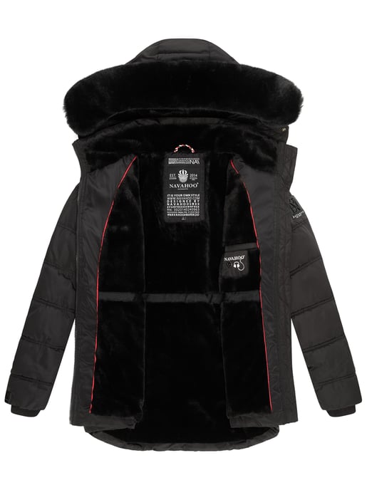 Chaqueta acolchada de invierno para mujer Navahoo Lissandra - cálida y elegante - Image 5