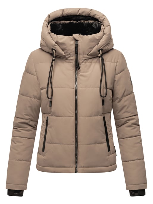 Chaqueta acolchada para mujer Navahoo con amor: corta y elegante - Image 2