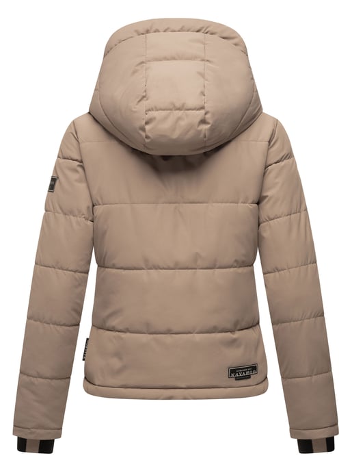 Chaqueta acolchada para mujer Navahoo con amor: corta y elegante - Image 4