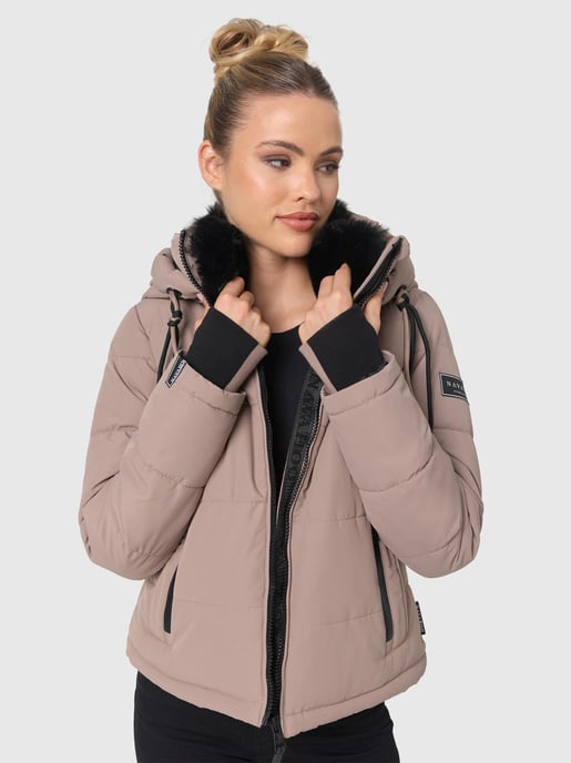 Chaqueta acolchada para mujer Navahoo con amor: corta y elegante - Image 6