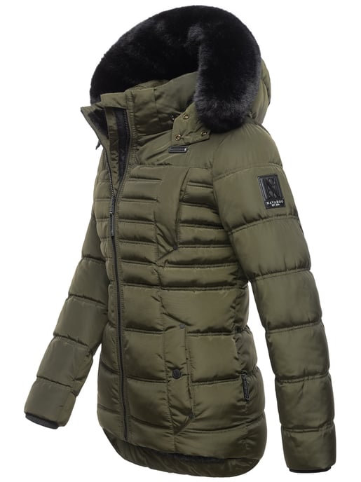 Chaqueta acolchada de invierno para mujer Navahoo Lissandra - cálida y elegante - Image 2
