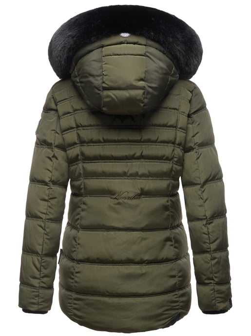 Chaqueta acolchada de invierno para mujer Navahoo Lissandra - cálida y elegante - Image 3