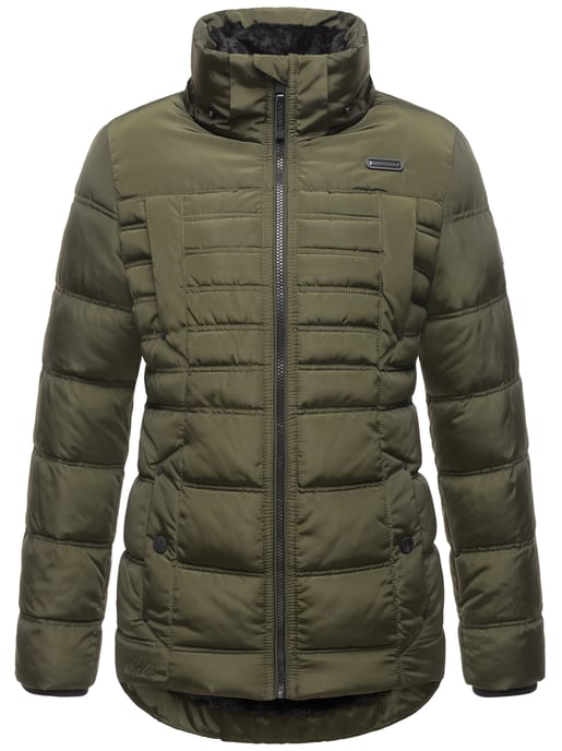 Chaqueta acolchada de invierno para mujer Navahoo Lissandra - cálida y elegante - Image 4