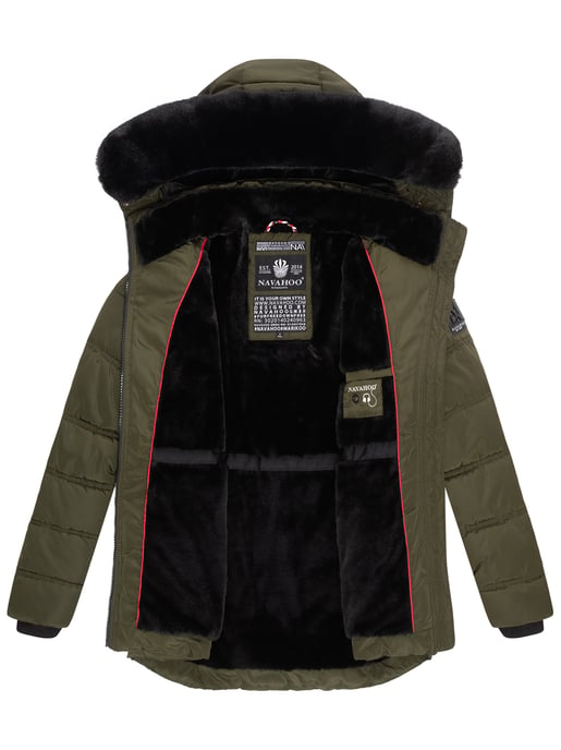 Chaqueta acolchada de invierno para mujer Navahoo Lissandra - cálida y elegante - Image 5