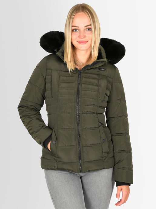 Chaqueta acolchada de invierno para mujer Navahoo Lissandra - cálida y elegante - Image 6