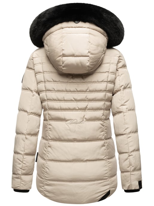 Chaqueta acolchada de invierno para mujer Navahoo Lissandra - cálida y elegante - Image 3