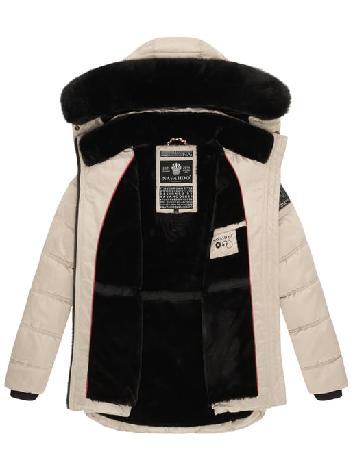 Chaqueta acolchada de invierno para mujer Navahoo Lissandra - cálida y elegante - Image 5